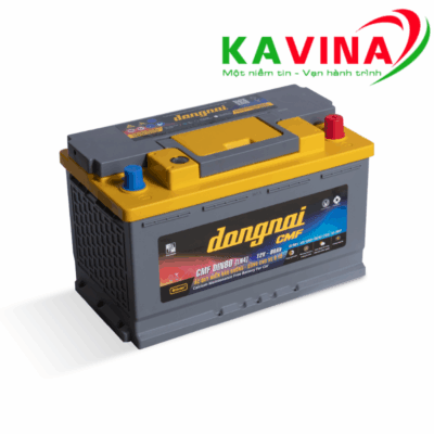 Bình ắc quy Đồng Nai CMF DIN80 LN4 (12V-80Ah)