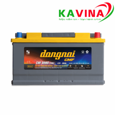 Bình ắc quy Đồng Nai CMF DIN90 LN5 (12V-90Ah)