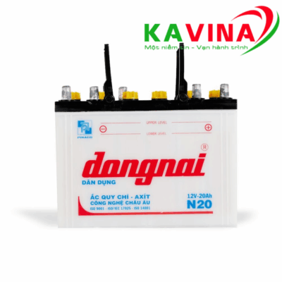 Bình ắc quy Đồng Nai N20 (12V-20Ah)