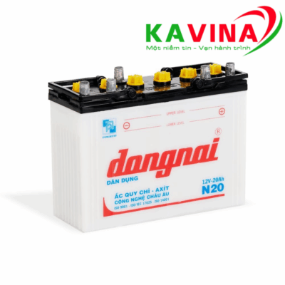 Bình ắc quy Đồng Nai N20 (12V-20Ah)