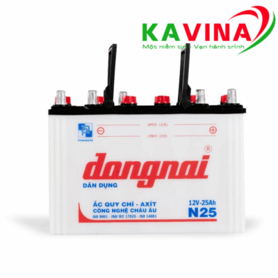 Bình ắc quy Đồng Nai N25 (12V-25Ah)