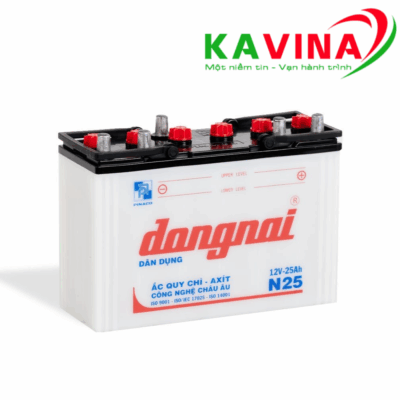 Bình ắc quy Đồng Nai N25 (12V-25Ah)