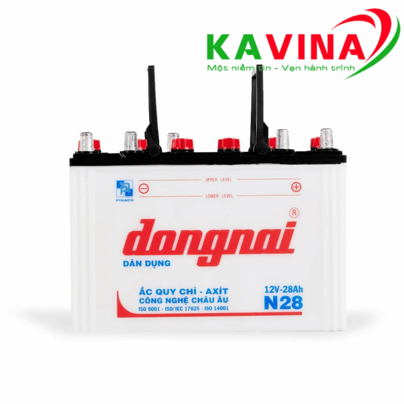 Bình ắc quy Đồng Nai N28 (12V-28Ah)
