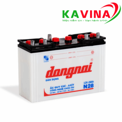 Bình ắc quy Đồng Nai N28 (12V-28Ah)