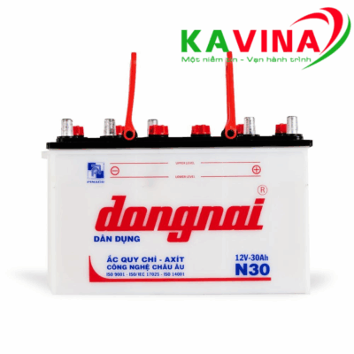 Bình ắc quy Đồng Nai N30 (12V-30Ah)