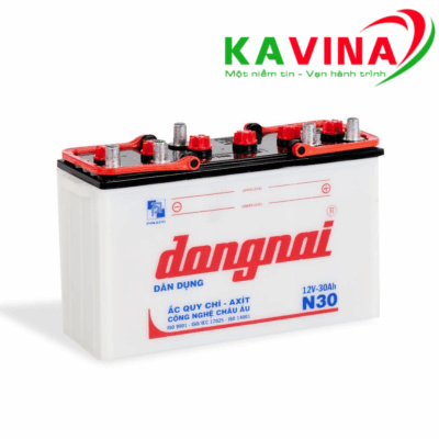 Bình ắc quy Đồng Nai N30 (12V-30Ah)