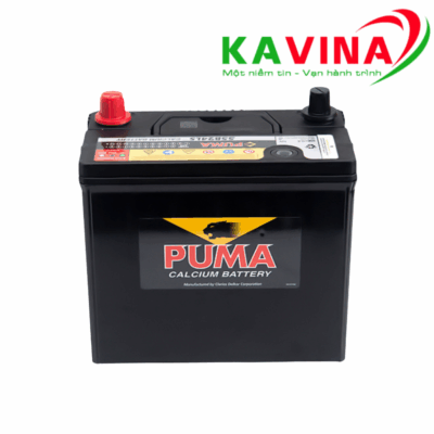 Bình ắc quy Puma 55B24LS (12V-46Ah) - Cọc to