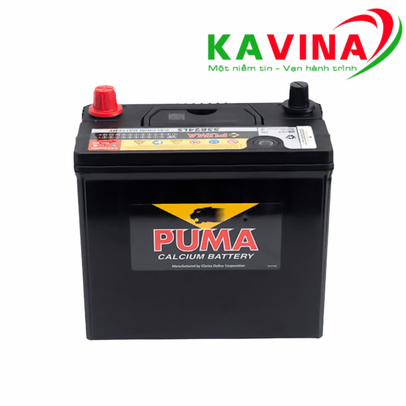 Bình ắc quy Puma 55B24LS (12V-46Ah) - Cọc to