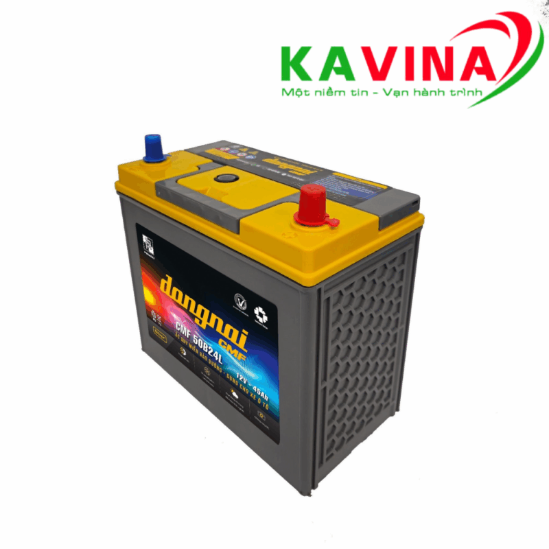 Bình ắc quy Đồng Nai CMF 50B24L (12V-45Ah)