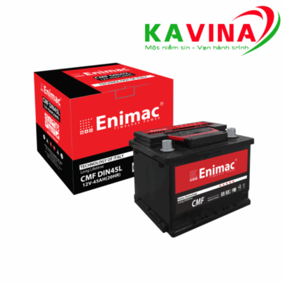 Bình ắc quy Enimac DIN45 (12V-45Ah)