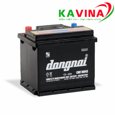 Bình ắc quy Đồng Nai CMF DIN43 (12V-45Ah)