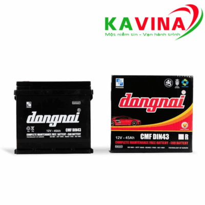 Bình ắc quy Đồng Nai CMF DIN43 (12V-45Ah)